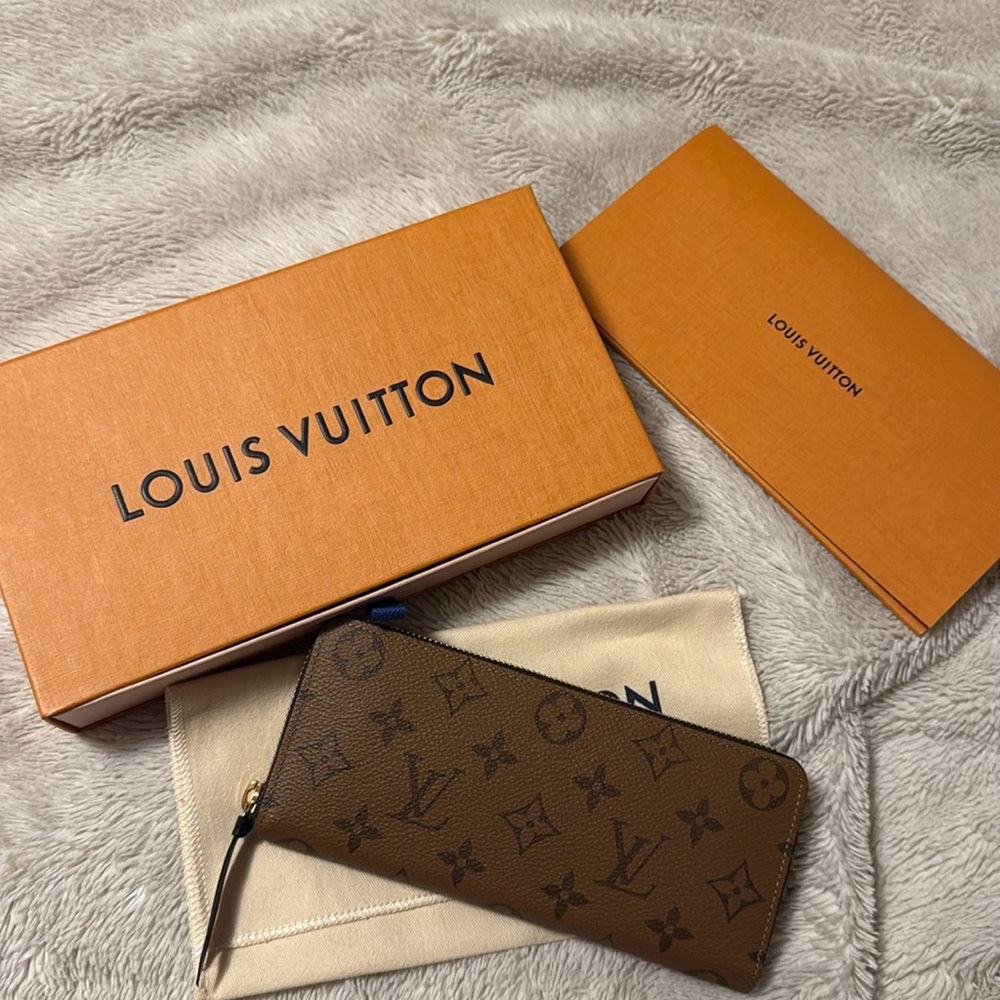 Louis Vuitton Clemence Wallet